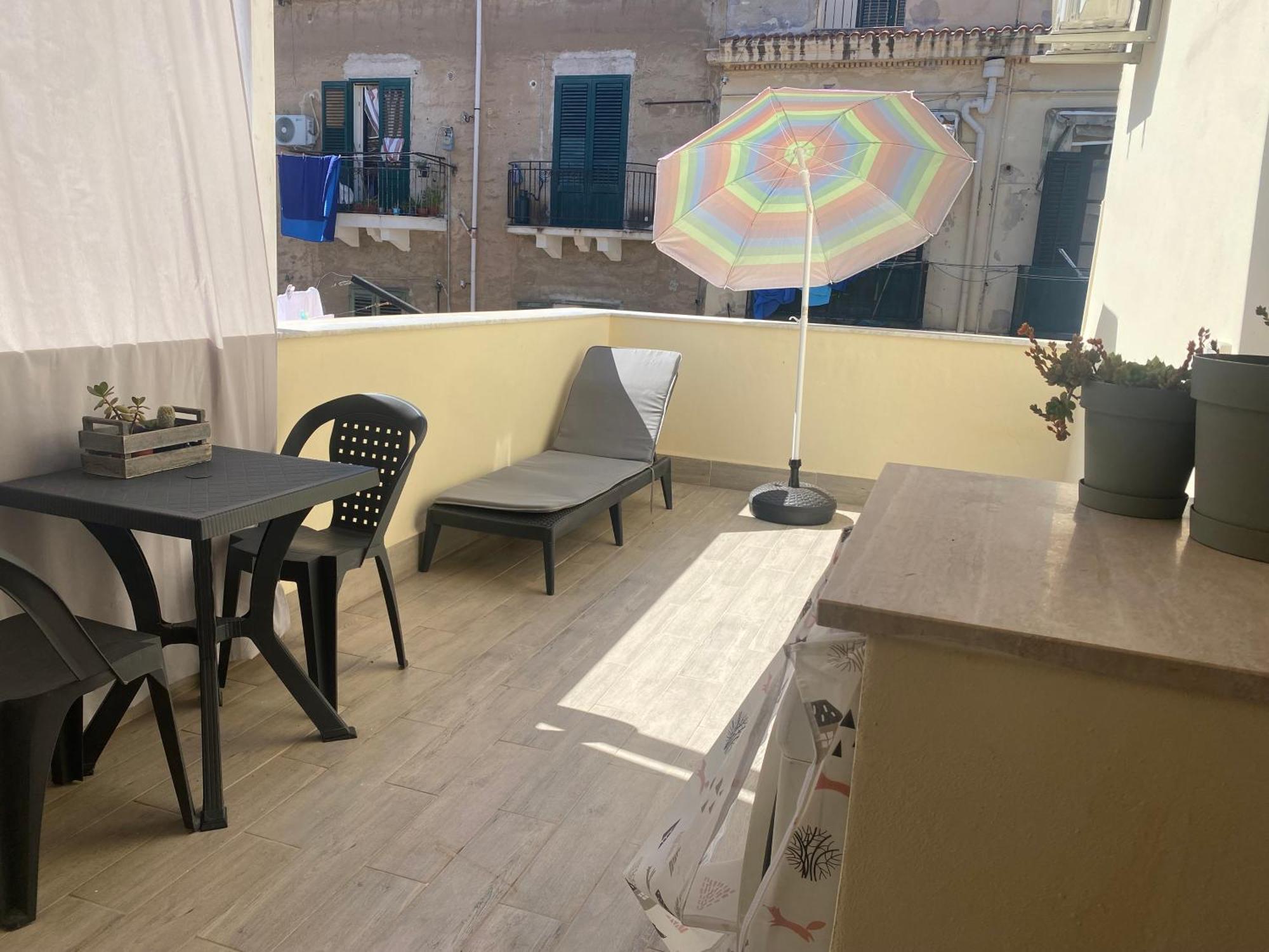 Appartamento Florio パレルモ エクステリア 写真